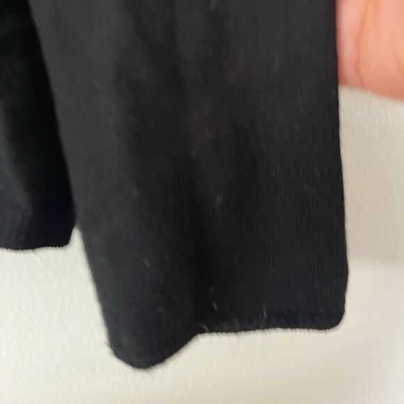 Stradivarius, black open shoulder, long-sleeved, sweater, great condition, S - Picture 4 of 7